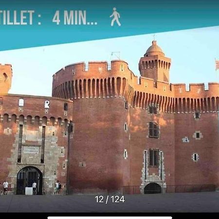 En Plein Coeur De Perpignan Le Charmant Zewnętrze zdjęcie