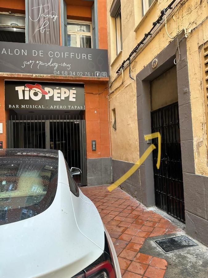En Plein Coeur De Perpignan Le Charmant Zewnętrze zdjęcie